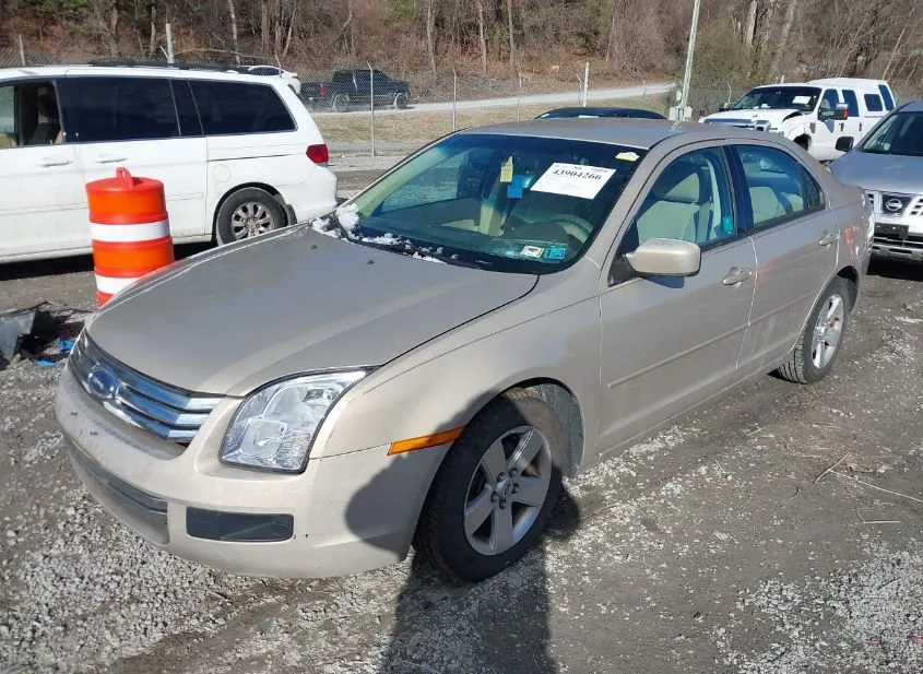 2006 FORD Fusion Used VIN 3FAHP07Z66R122704 – trunk area