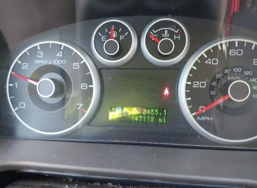 2006 FORD Fusion Used VIN 3FAHP07Z66R122704 – odometer reading