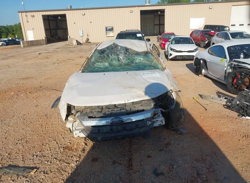 2010 Ford Fusion Used VIN 3FAHP0HA1AR116164 – front exterior