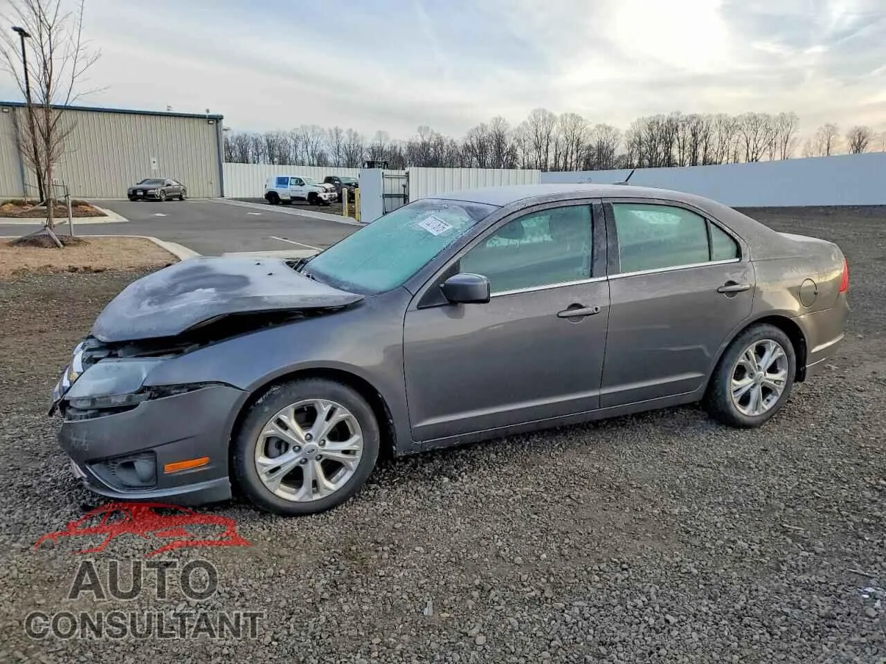 2012 FORD FUSION VIN 3FAHP0HA3CR335811