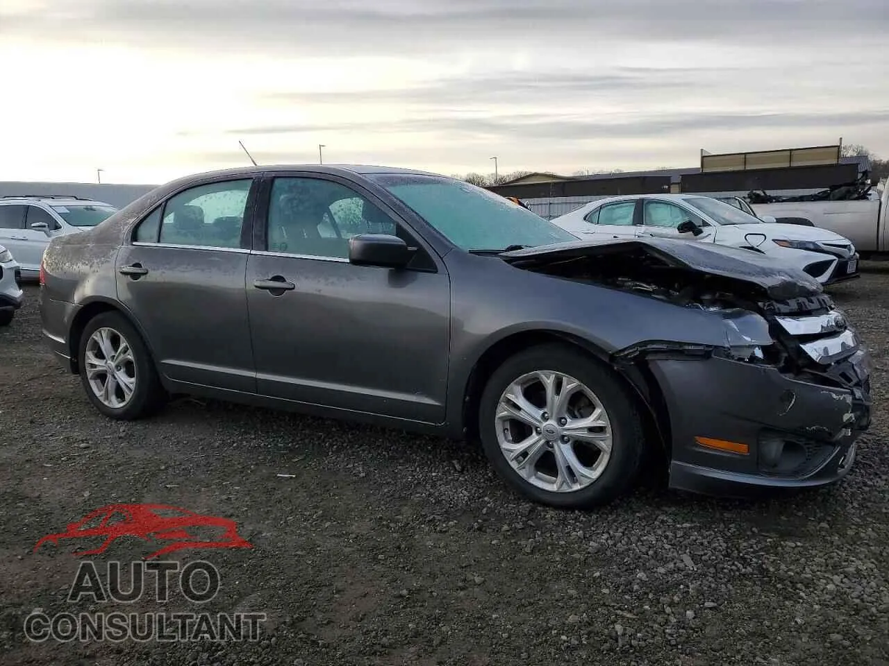 2012 FORD FUSION Damaged VIN 3FAHP0HA3CR335811 – dashboard