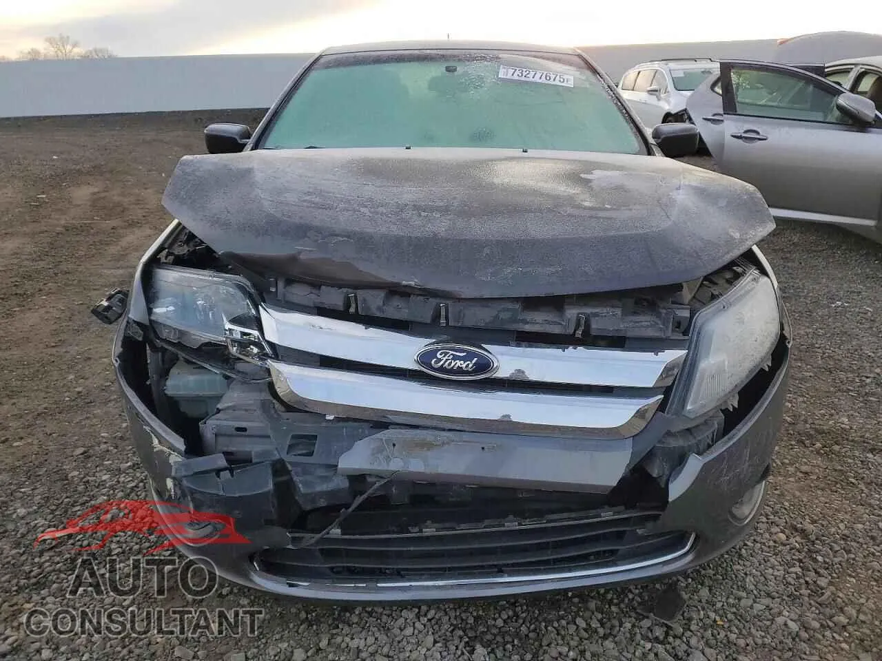 2012 FORD FUSION Damaged VIN 3FAHP0HA3CR335811 – interior seats