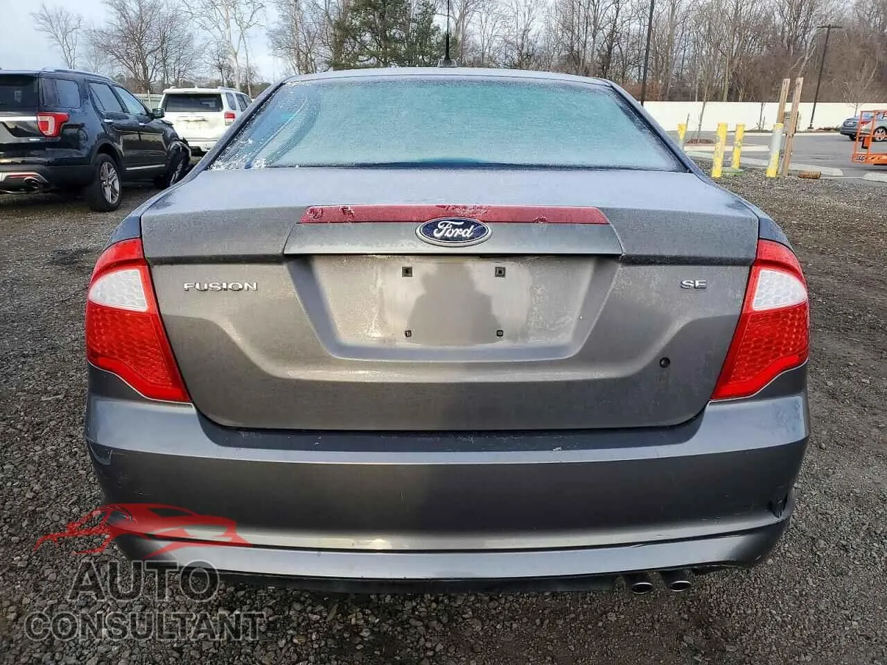2012 FORD FUSION Damaged VIN 3FAHP0HA3CR335811 – engine bay