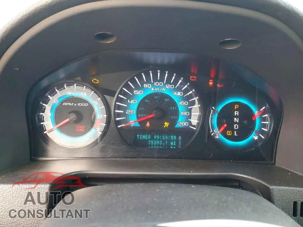 2012 FORD FUSION Damaged VIN 3FAHP0HA3CR335811 – trunk area