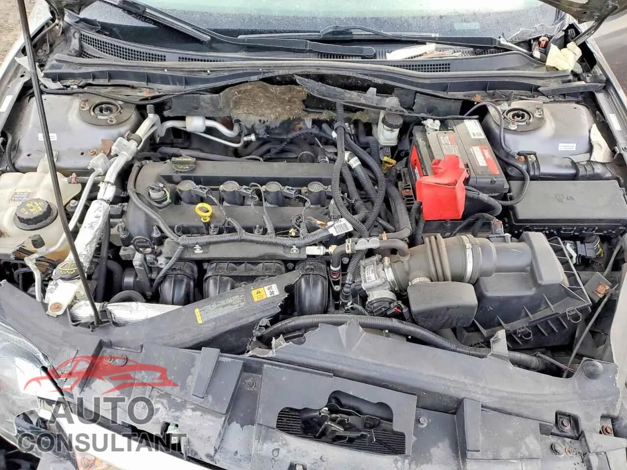 2012 FORD FUSION Damaged VIN 3FAHP0HA3CR335811 – photo 11