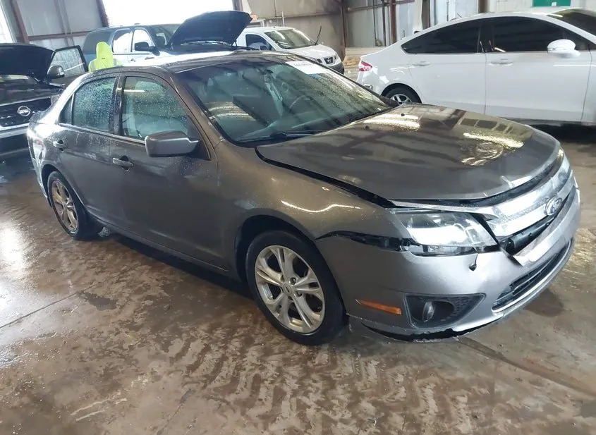 2012 FORD Fusion Used VIN 3FAHP0HA4CR319083 – interior seats