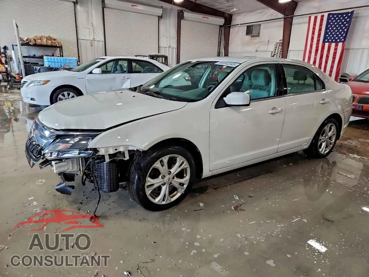 2012 FORD FUSION VIN 3FAHP0HA5CR367661