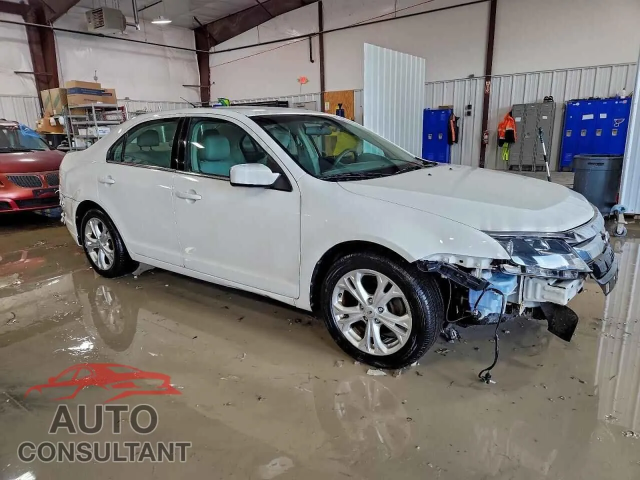 2012 FORD FUSION Damaged VIN 3FAHP0HA5CR367661 – dashboard