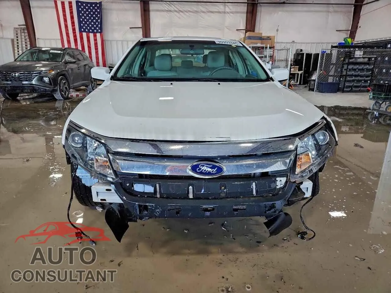 2012 FORD FUSION Damaged VIN 3FAHP0HA5CR367661 – interior seats