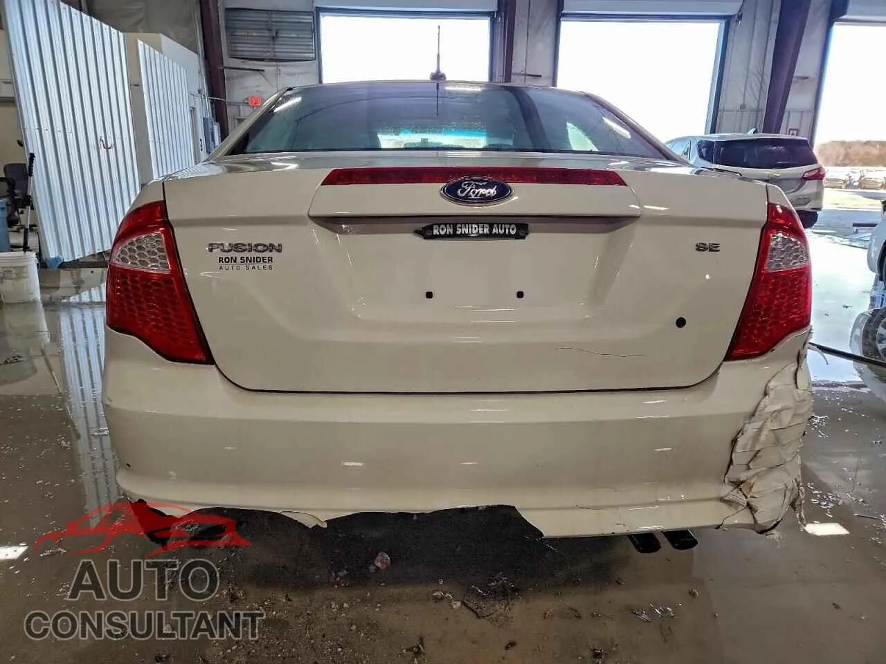 2012 FORD FUSION Damaged VIN 3FAHP0HA5CR367661 – engine bay