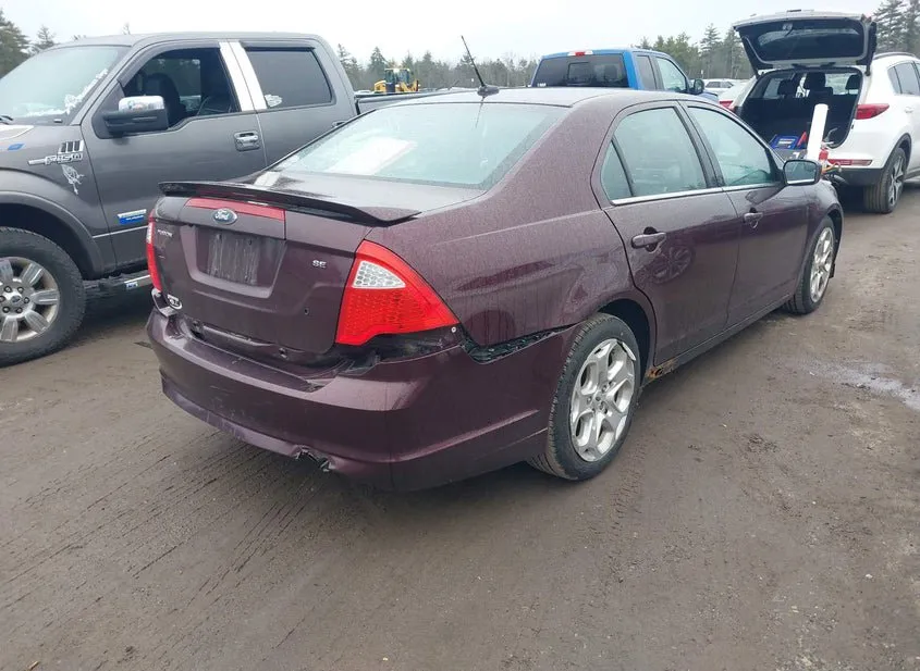 2011 FORD Fusion Used VIN 3FAHP0HA6BR301019 – side profile