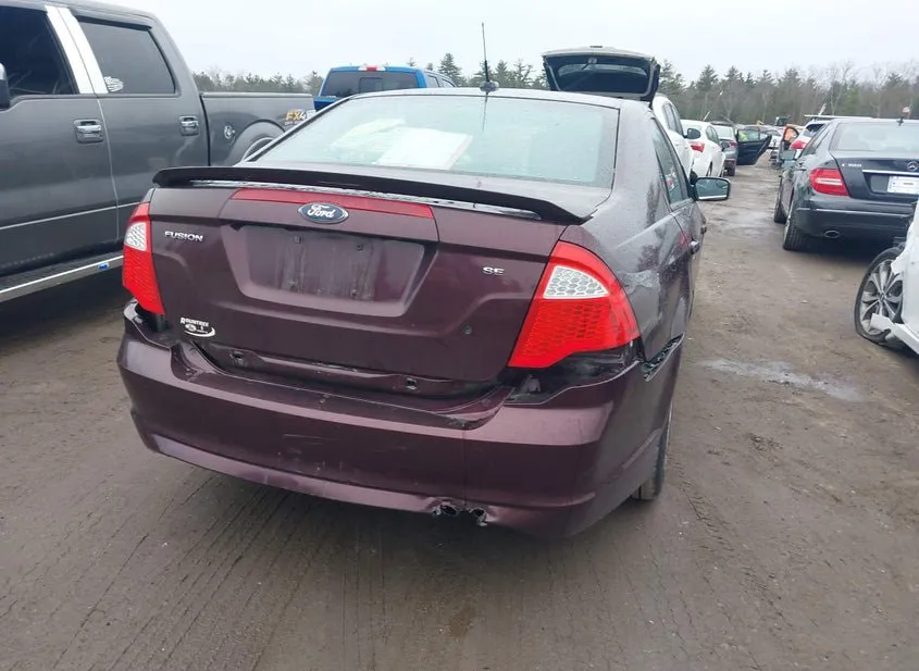 2011 FORD Fusion Used VIN 3FAHP0HA6BR301019 – interior seats