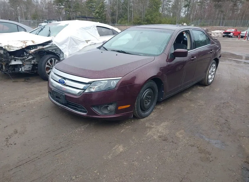 2011 FORD Fusion Used VIN 3FAHP0HA6BR301019 – engine bay