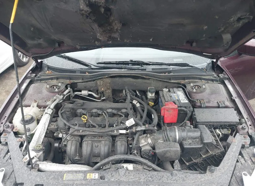 2011 FORD Fusion Used VIN 3FAHP0HA6BR301019 – undercarriage