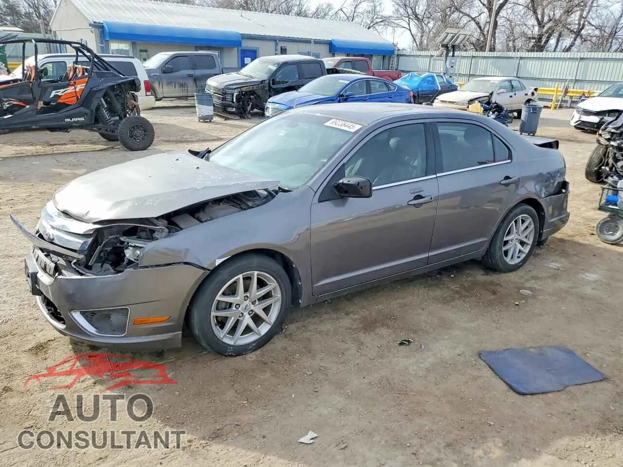2012 FORD FUSION VIN 3FAHP0JA0CR224871
