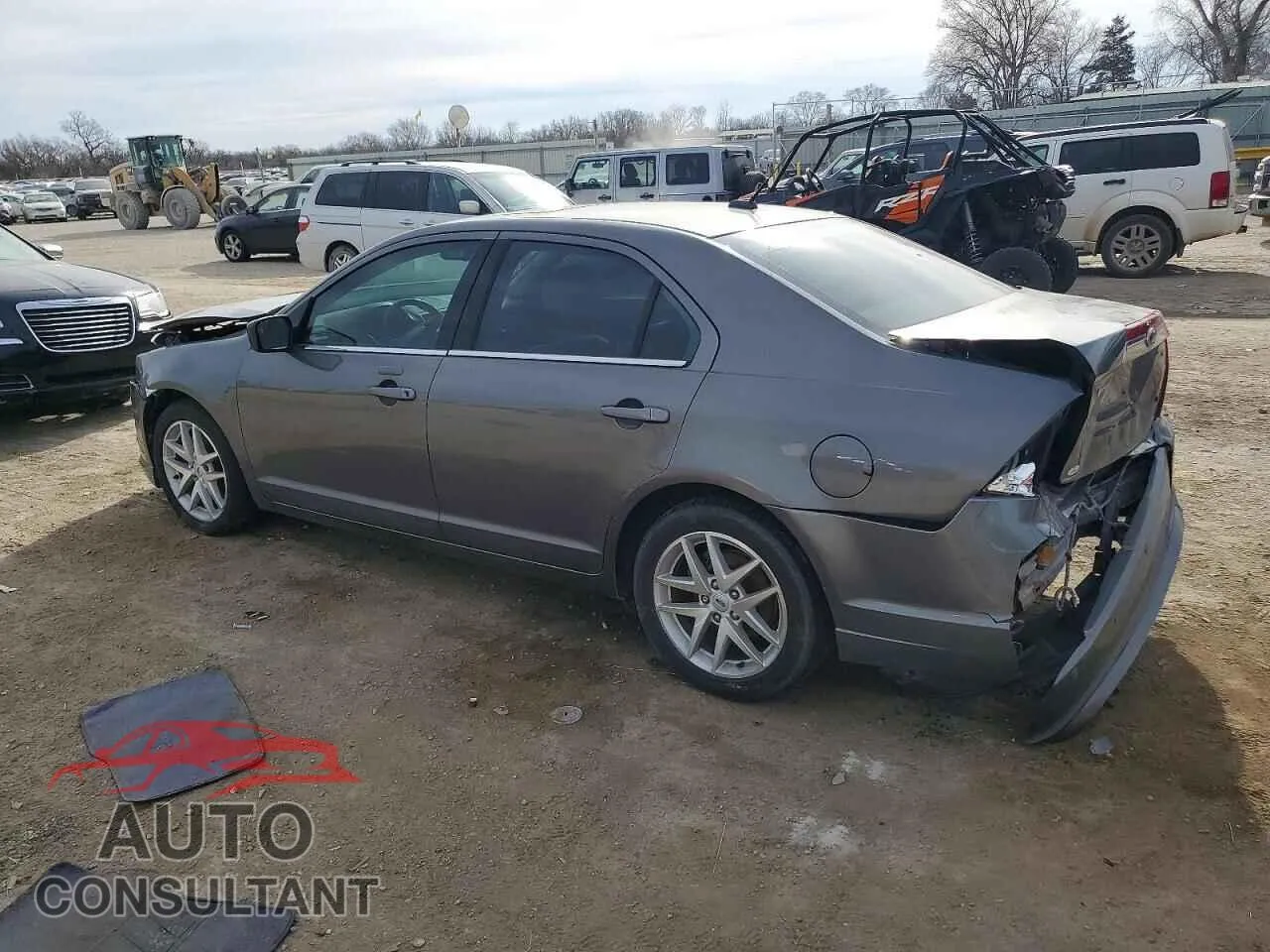 2012 FORD FUSION Damaged VIN 3FAHP0JA0CR224871 – rear exterior