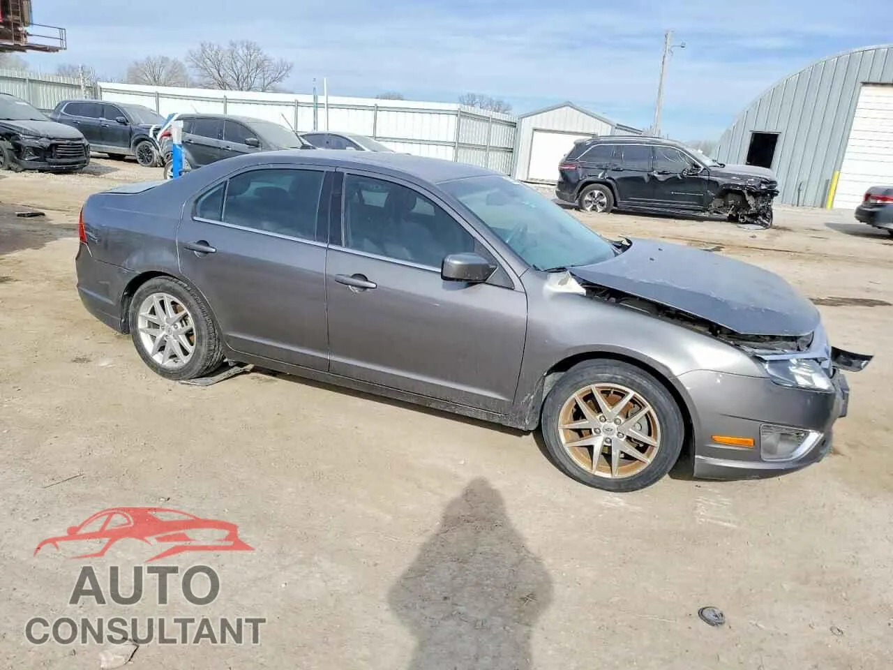 2012 FORD FUSION Damaged VIN 3FAHP0JA0CR224871 – dashboard