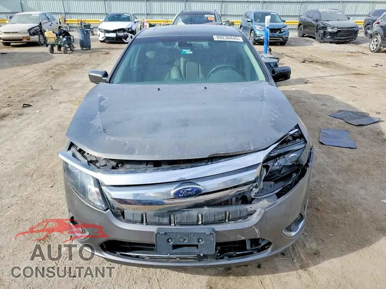 2012 FORD FUSION Damaged VIN 3FAHP0JA0CR224871 – interior seats