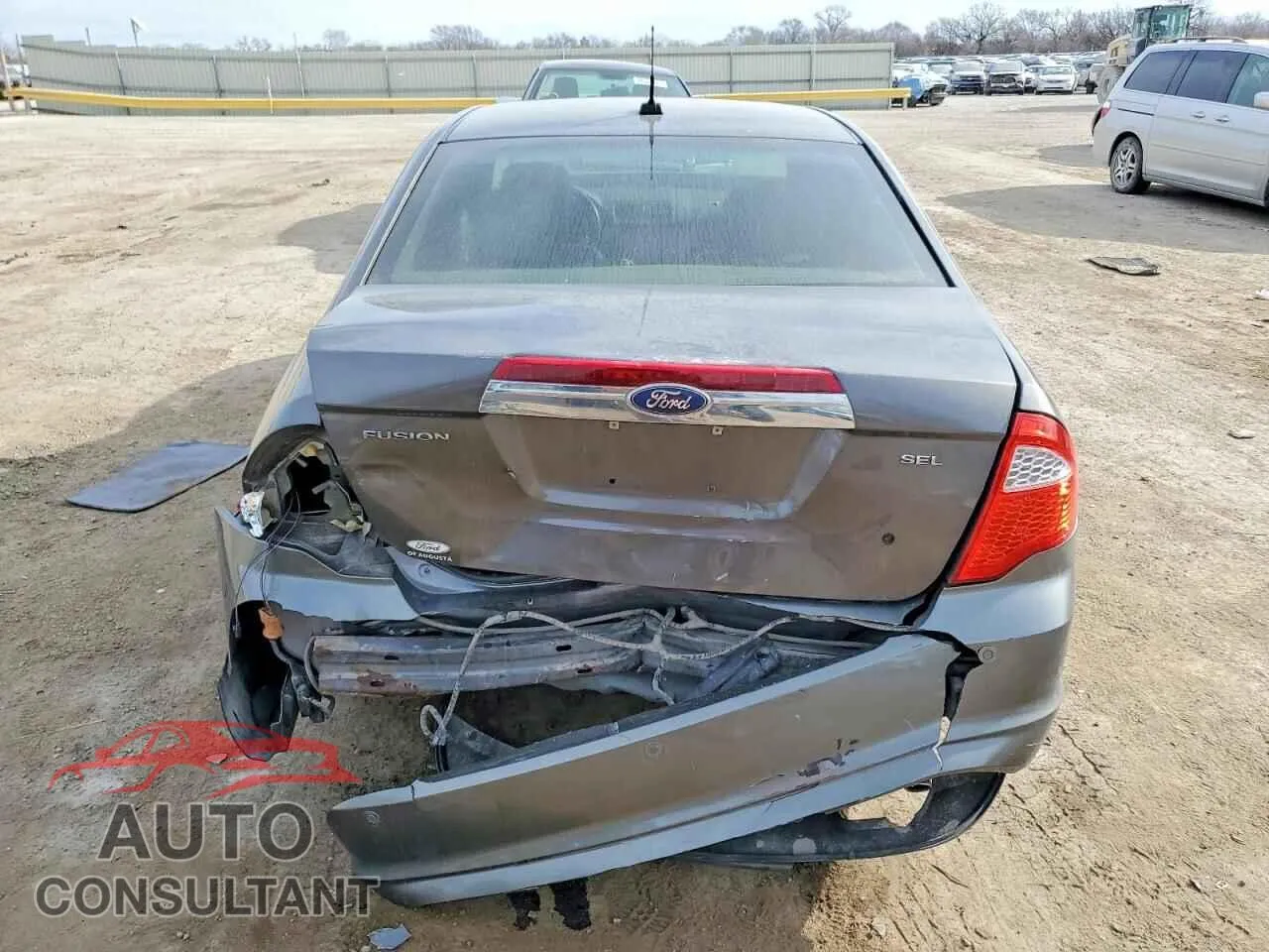 2012 FORD FUSION Damaged VIN 3FAHP0JA0CR224871 – engine bay