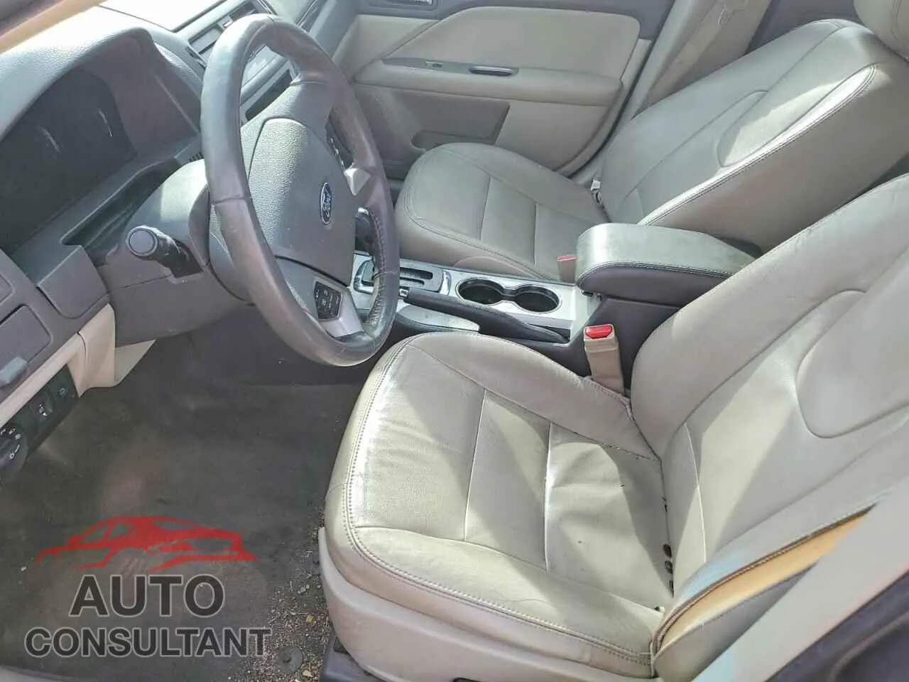 2012 FORD FUSION Damaged VIN 3FAHP0JA0CR224871 – exterior detail