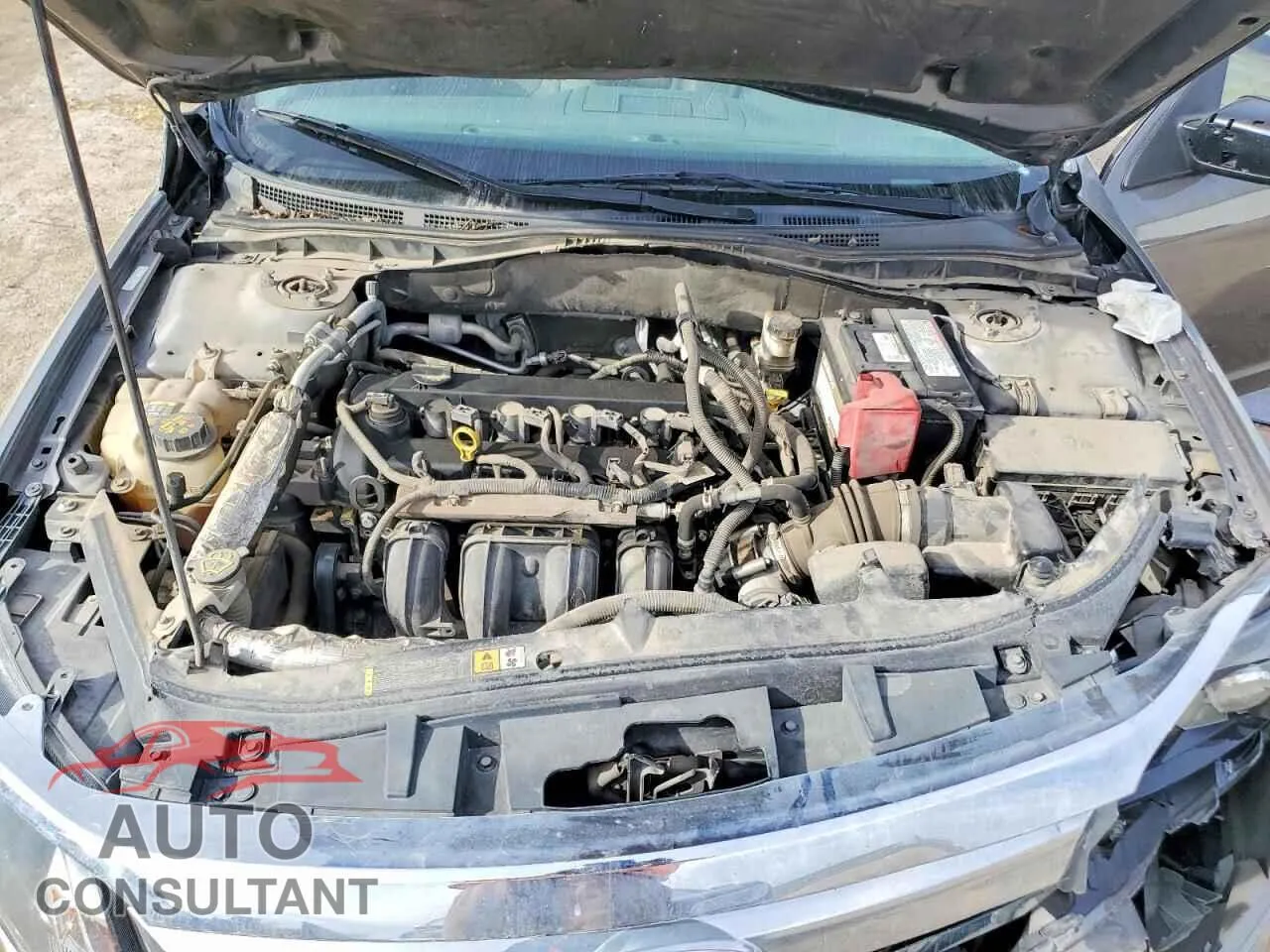2012 FORD FUSION Damaged VIN 3FAHP0JA0CR224871 – photo 11