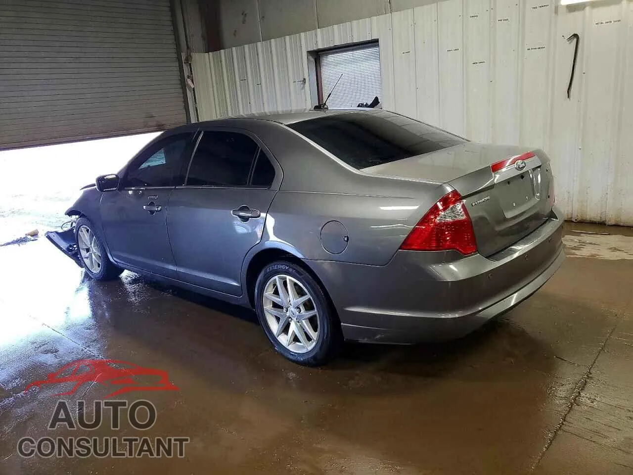 2011 FORD FUSION Damaged VIN 3FAHP0JA1BR243945 – rear exterior