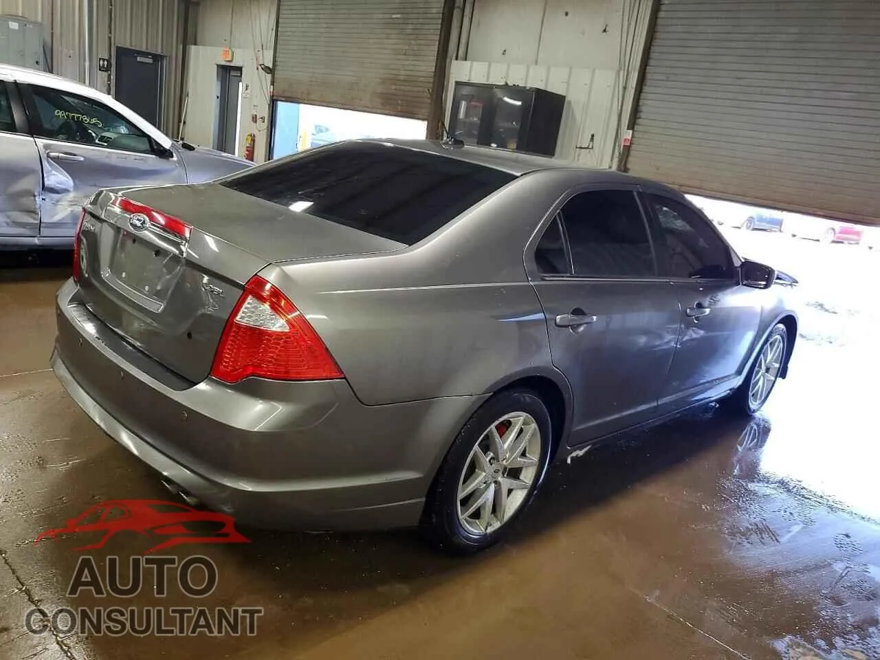 2011 FORD FUSION Damaged VIN 3FAHP0JA1BR243945 – side profile
