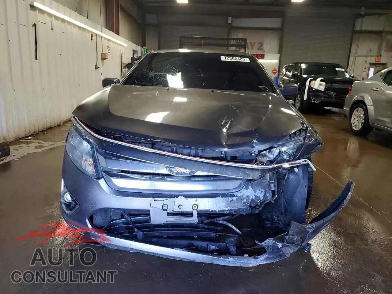 2011 FORD FUSION Damaged VIN 3FAHP0JA1BR243945 – interior seats