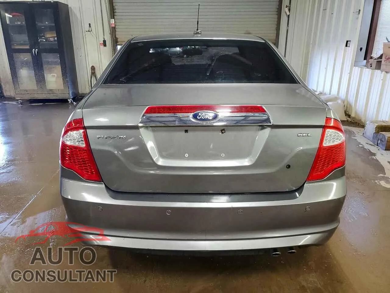 2011 FORD FUSION Damaged VIN 3FAHP0JA1BR243945 – engine bay