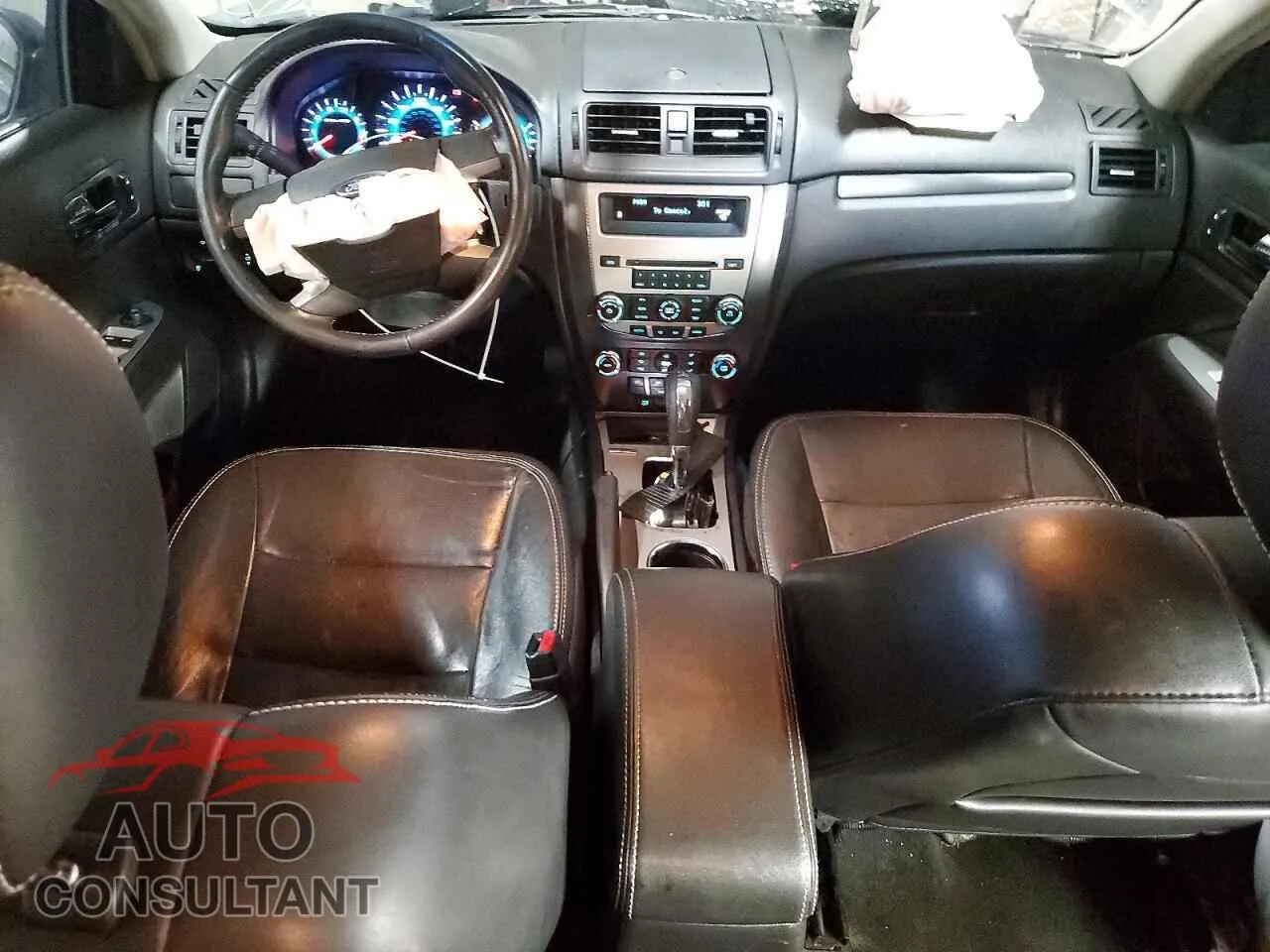 2011 FORD FUSION Damaged VIN 3FAHP0JA1BR243945 – undercarriage