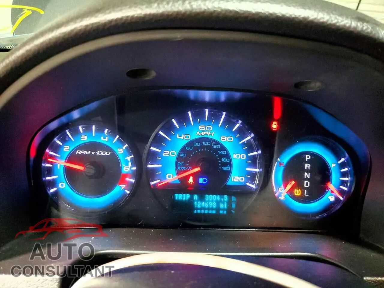 2011 FORD FUSION Damaged VIN 3FAHP0JA1BR243945 – trunk area