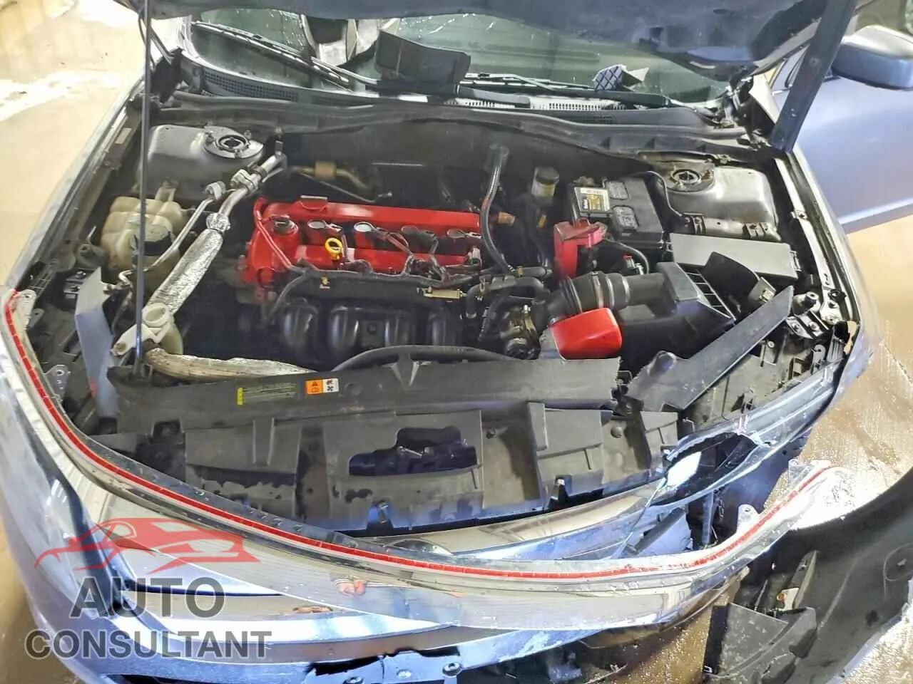 2011 FORD FUSION Damaged VIN 3FAHP0JA1BR243945 – photo 11