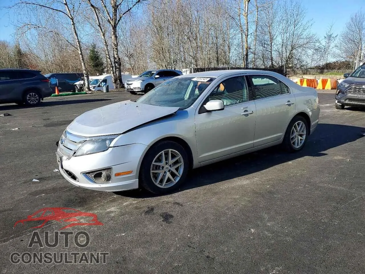 2012 FORD FUSION – VIN 3FAHP0JA8CR398901 2012 FORD FUSION VIN 3FAHP0JA8CR398901