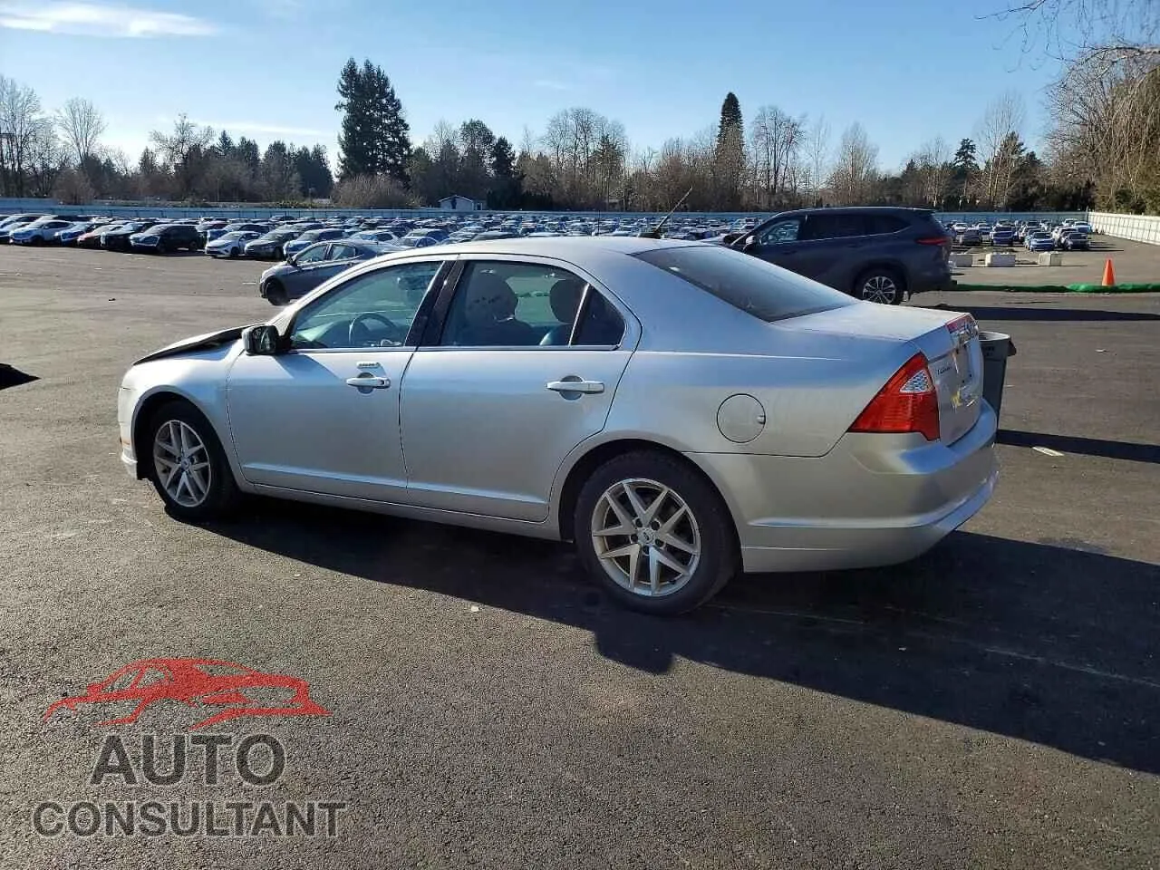 2012 FORD FUSION Damaged VIN 3FAHP0JA8CR398901 – rear exterior