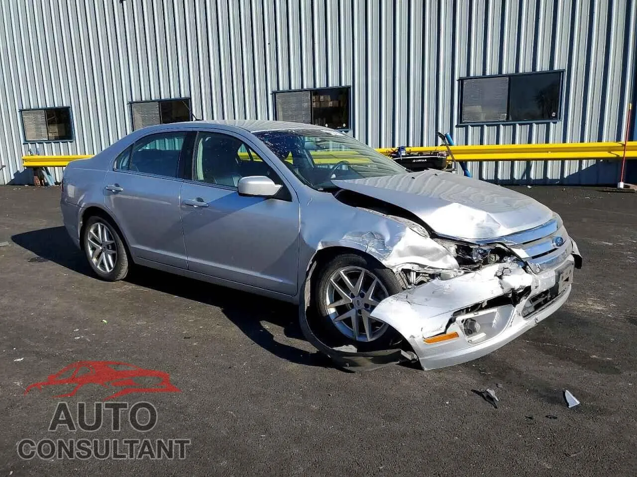 2012 FORD FUSION Damaged VIN 3FAHP0JA8CR398901 – dashboard