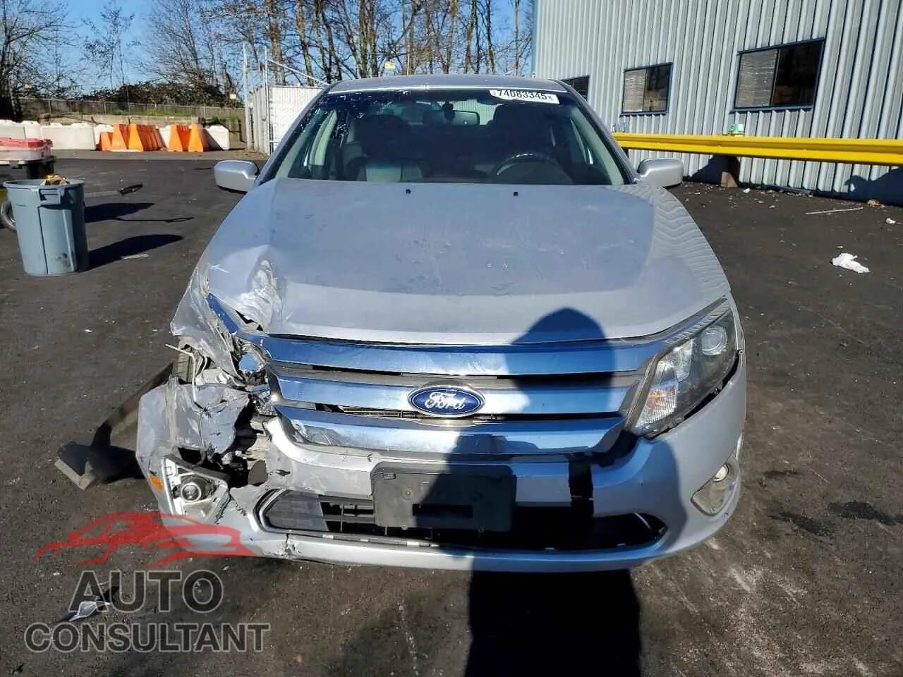 2012 FORD FUSION Damaged VIN 3FAHP0JA8CR398901 – interior seats