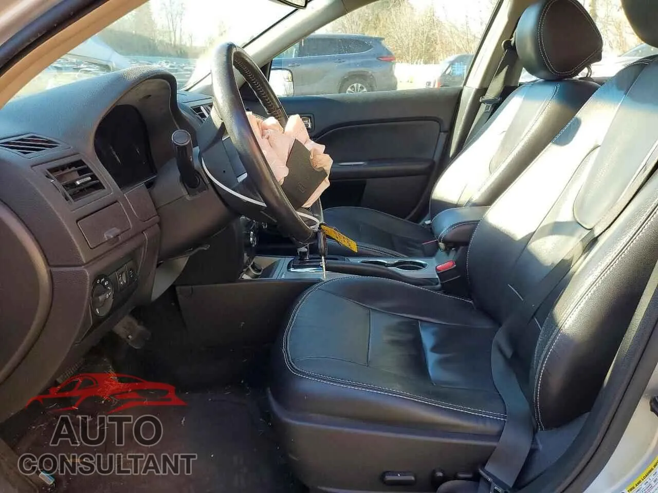 2012 FORD FUSION Damaged VIN 3FAHP0JA8CR398901 – exterior detail