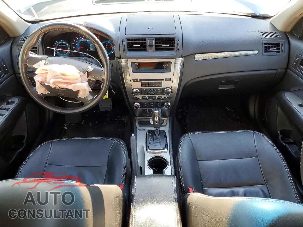2012 FORD FUSION Damaged VIN 3FAHP0JA8CR398901 – undercarriage