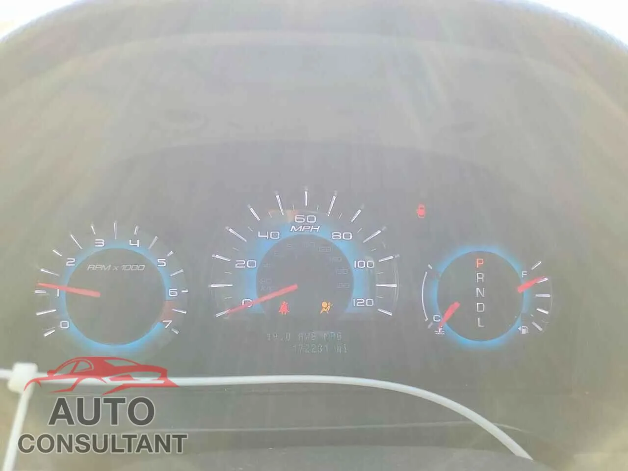 2012 FORD FUSION Damaged VIN 3FAHP0JA8CR398901 – trunk area