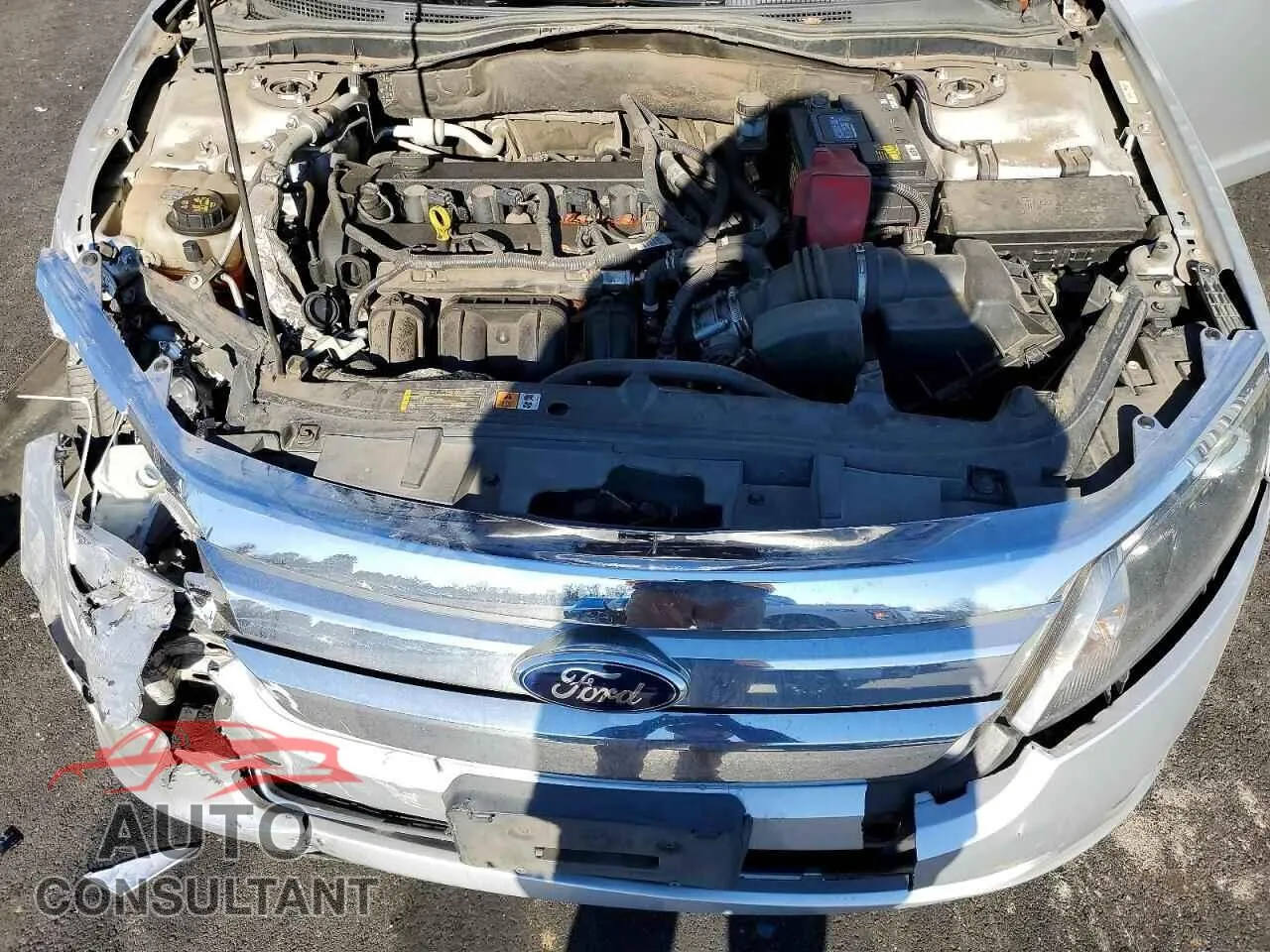 2012 FORD FUSION Damaged VIN 3FAHP0JA8CR398901 – photo 11