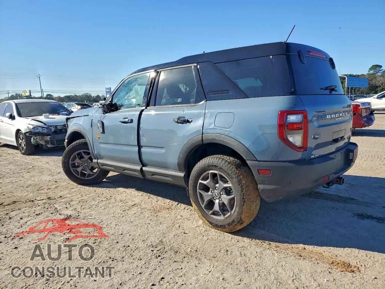2024 FORD BRONCO Damaged VIN 3FMCR9D9XRRF55546 – rear exterior