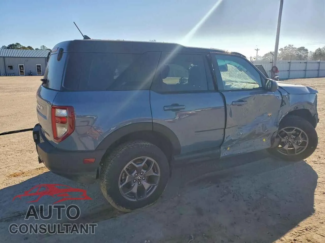 2024 FORD BRONCO Damaged VIN 3FMCR9D9XRRF55546 – side profile