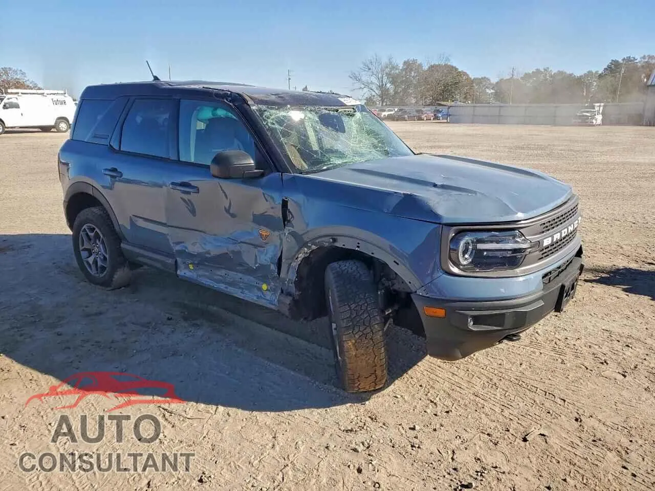 2024 FORD BRONCO Damaged VIN 3FMCR9D9XRRF55546 – dashboard