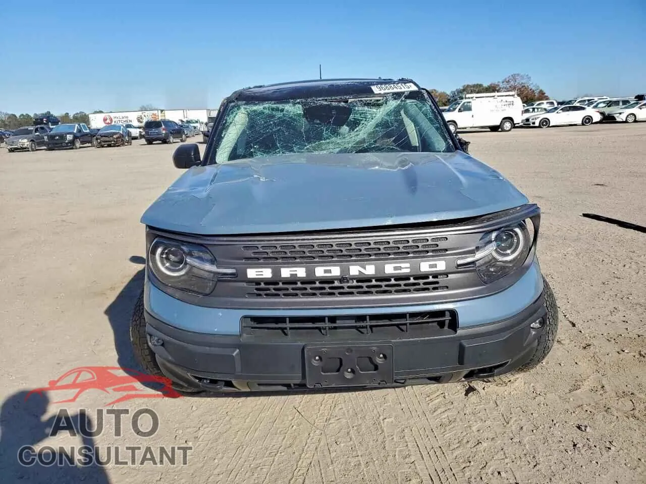 2024 FORD BRONCO Damaged VIN 3FMCR9D9XRRF55546 – interior seats