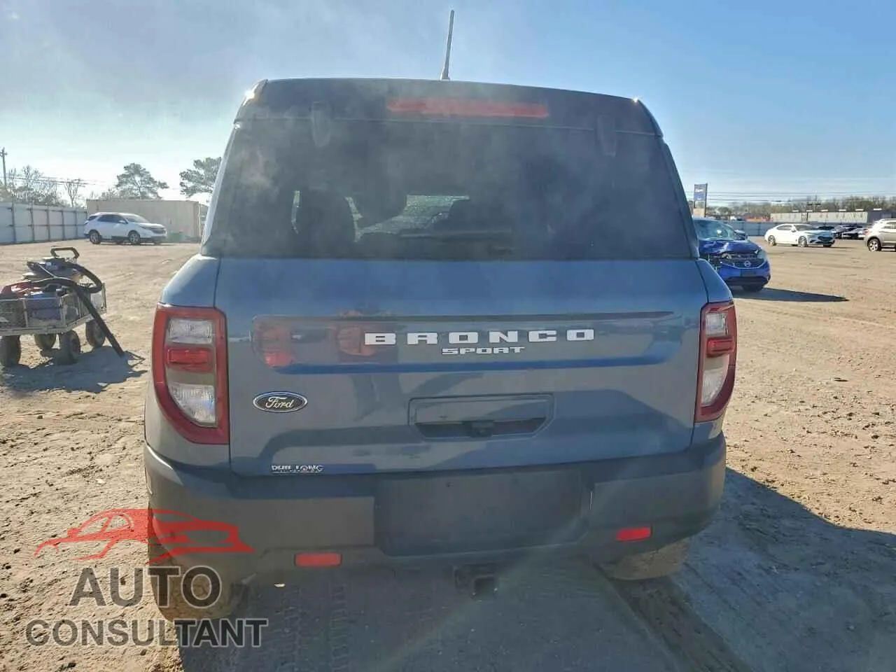 2024 FORD BRONCO Damaged VIN 3FMCR9D9XRRF55546 – engine bay