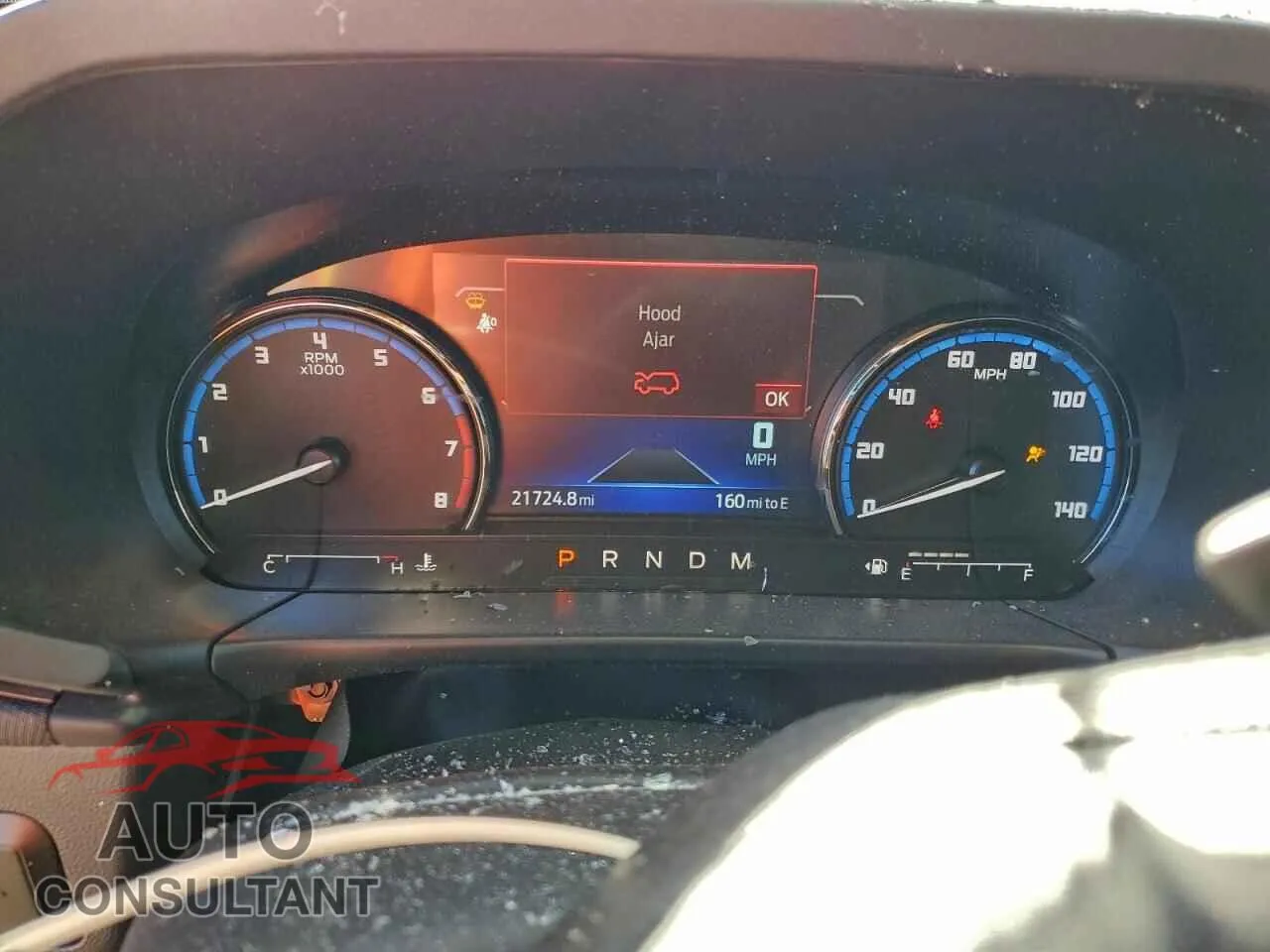 2024 FORD BRONCO Damaged VIN 3FMCR9D9XRRF55546 – trunk area