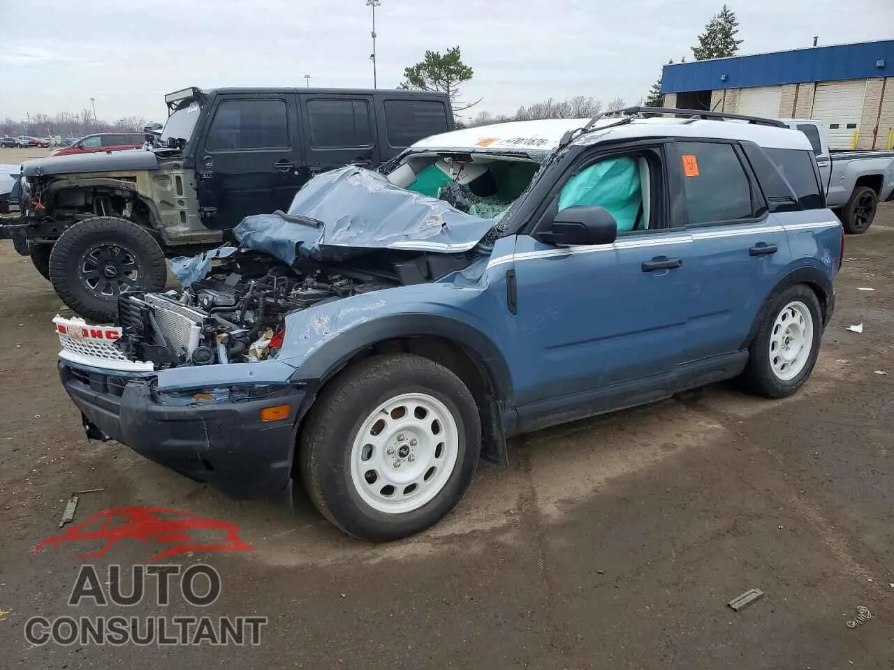 2025 FORD BRONCO VIN 3FMCR9GN0SRE07677