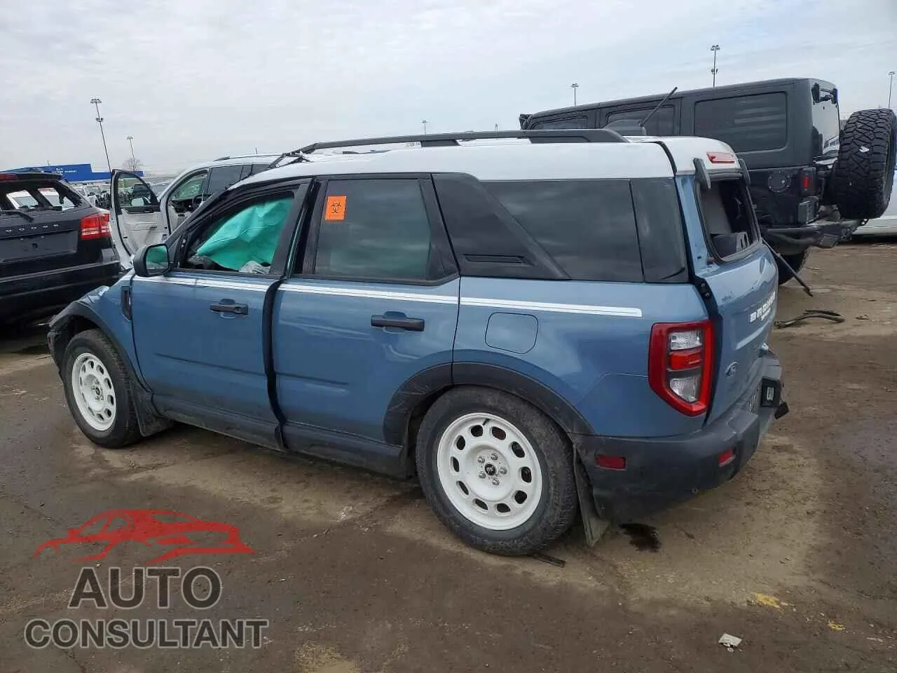 2025 FORD BRONCO Used VIN 3FMCR9GN0SRE07677 – rear exterior