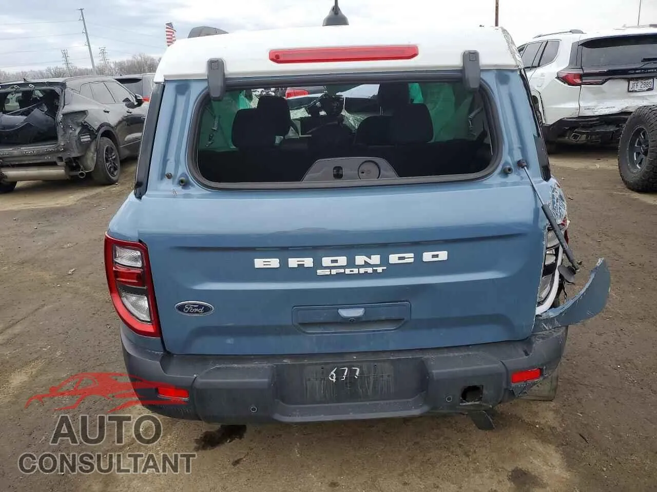 2025 FORD BRONCO Used VIN 3FMCR9GN0SRE07677 – engine bay