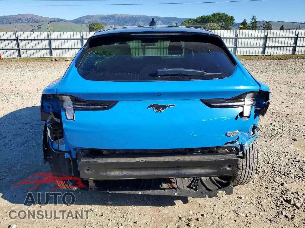 2022 FORD MUSTANG Damaged VIN 3FMTK2R71NMA13536 – engine bay